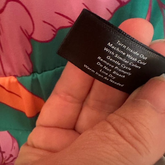 Boston Drawn Floral Tiered Maxi Dress Women’s Size 16 - Picture 10 of 16